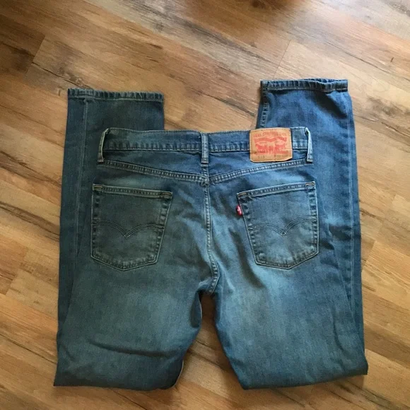 Levi’s 513 straight Jean super soft worn in true denim cotton - Picture 6 of 6